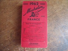 Guide michelin 1962 d'occasion  Saint-Rémy-de-Provence