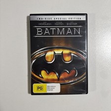 Conjunto de 2 discos Batman (edição especial, DVD, 1989) comprar usado  Enviando para Brazil