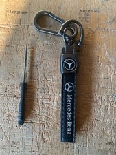 Mercedes portachiavi pelle usato  Roma