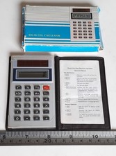 Vintage mini solar for sale  BOLTON