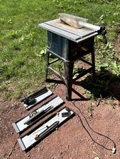 Electric table saw for sale  NUNEATON