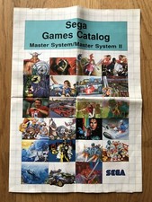 Sega games catalog gebraucht kaufen  Lorsch