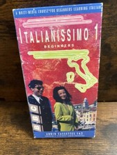 Italianissimo beginners casset for sale  CHELTENHAM