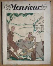 Monsieur 1920 revue d'occasion  Beauvais