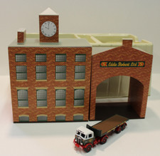 Usado, LIEDO TRACKSIDE 1:76 AEC PLATAFORMA TRAILER E DEPÓSITO DE ESTANHO EDDIE STOBART ES1002 comprar usado  Enviando para Brazil