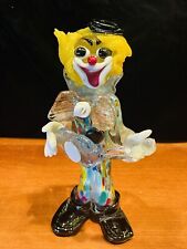 Murano glass clown for sale  Bakersfield