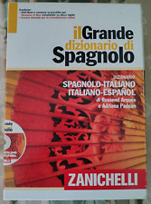 Grande dizionario spagnolo. usato  Mascali