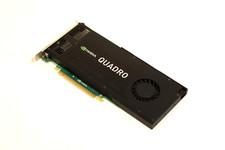 Placa de Vídeo PNY NVIDIA Quadro K4000 3GB GDDR5 PCIe x16 P/N: VCQK4000-T Testada comprar usado  Enviando para Brazil
