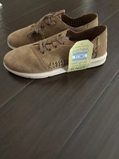 Tênis Toms Shoes Masculino 10 Del Rey Marrom Tecido de Camurça com Cadarço Casual comprar usado  Enviando para Brazil