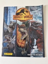 Album sticker jurassic d'occasion  Auribeau-sur-Siagne