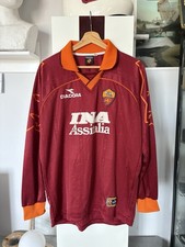 Maglia roma diadora usato  Ercolano