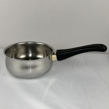 Usado, Antiga panela Megaware 1 qt -.9 litros 6” panela pequena de aço inoxidável comprar usado  Enviando para Brazil