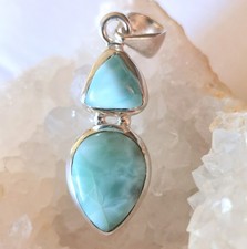 Anhänger larimar steinen gebraucht kaufen  Heiligenhaus