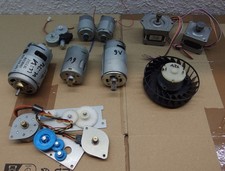 Motor 12v schrittmotor gebraucht kaufen  Grabow