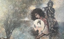 Riccardo benvenuti litografia usato  Spedire a Italy