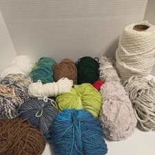 Mixed yarn collection for sale  Markham