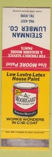 Matchbook cover moor for sale  USA