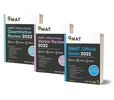 Gmat official guide for sale  Lynden