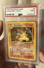 Charizard psa holo usato  Spedire a Italy