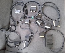 Lot cables peritel d'occasion  Clamart