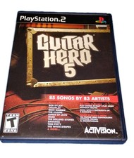 Sony PlayStation 2 Guitar Hero 5 85 músicas por 83; artista usado ótima condição comprar usado  Enviando para Brazil
