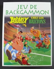 Jeu backgammon astérix d'occasion  La Seyne-sur-Mer