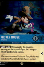 Mickey mouse detective d'occasion  Expédié en Belgium