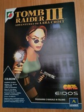 Tomb raider iii usato  Napoli