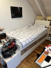 Jugend ausziehbett bettkasten gebraucht kaufen  Moosburg a.d.Isar
