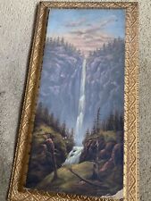 Antique painting comet for sale  Los Angeles