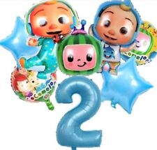 Blue cocomelon birthday for sale  OLDHAM