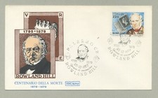 Rowland hill fdc usato  Peschiera del Garda