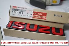 Grelha frontal 8-98153150-0 LoGo ISUZU para Isuzu D-Max TFR/TFS 2010 comprar usado  Enviando para Brazil