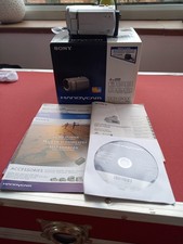 Sony handycam dcr for sale  WELLINGBOROUGH