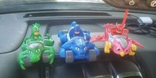 Hasbro PJ Masks Robo-Catboy Conjunto de Figuras de Ação 3 Veículos e Motoristas Sem Caixa Usada comprar usado  Enviando para Brazil