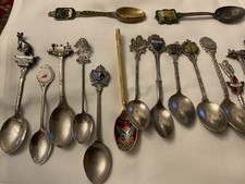 Collectable teaspoons bundle for sale  LEATHERHEAD