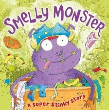 Smelly monster igloobooks for sale  UK