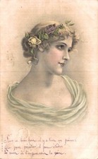 Carte postale illustrateur d'occasion  La Côte-Saint-André