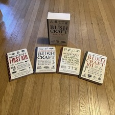 Bushcraft boxed set for sale  Portland