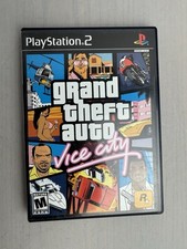 Grand Theft Auto: Vice City (2002) - PS2 - Completo na Caixa comprar usado  Enviando para Brazil