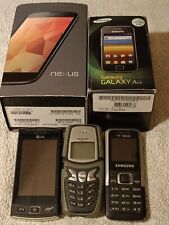 Mobile phones - joblot - spare repair parts - lot 2 of 10 available segunda mano  Embacar hacia Mexico