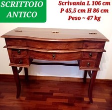 Scrivania antica scrittoio usato  Sagrado