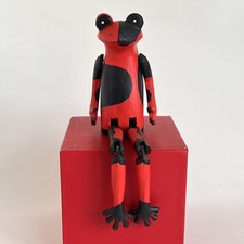 Vintage wood folk for sale  South Jordan
