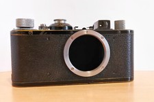 Leica standard black d'occasion  Expédié en Belgium