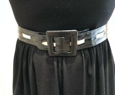Ceinture cuir vernis d'occasion  Paris VIII