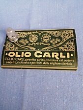 Olio carli bustina usato  Torino