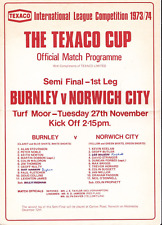1973 texaco cup for sale  SETTLE