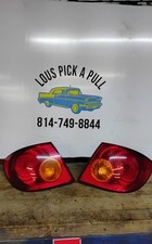 2003-2005 TOYOTA COROLLA LANTERNAS TRASEIRAS ESQUERDA E DIREITA CONJUNTO FABRICANTE DE EQUIPAMENTO ORIGINAL COM CHICOTE   comprar usado  Enviando para Brazil