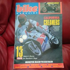 Bike magazine december for sale  EDINBURGH