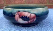 Moorcroft pottery anemone for sale  BEXHILL-ON-SEA